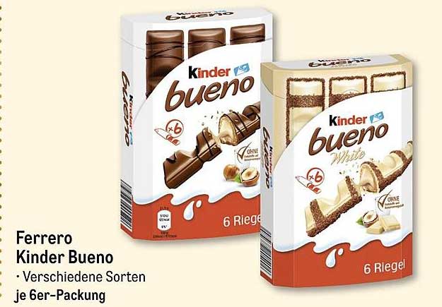 Ferrero Kinder Bueno