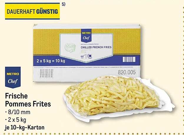 Frische Pommes Frites