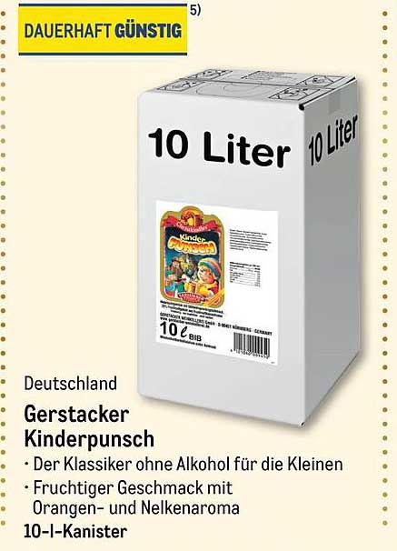 Gerstacker Kinderpunsch