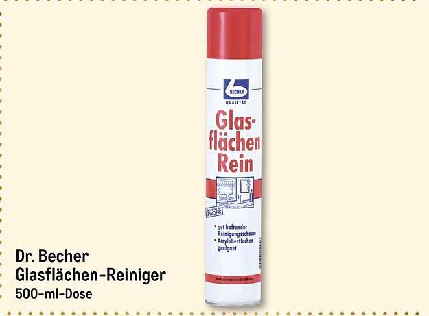 Glasflächen-Reiniger