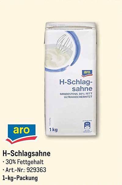 H-Schlagsahne