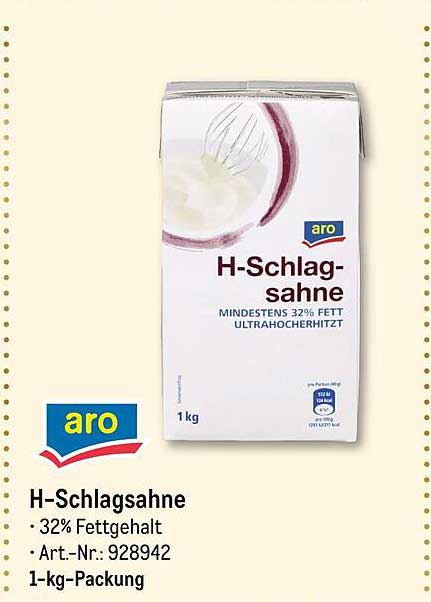 H-Schlagsahne