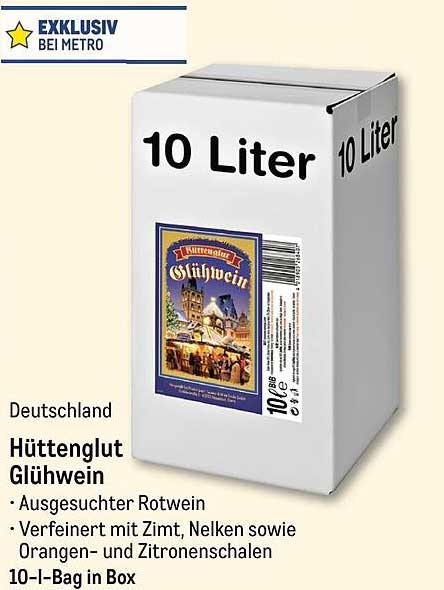 Hüttenglut Glühwein