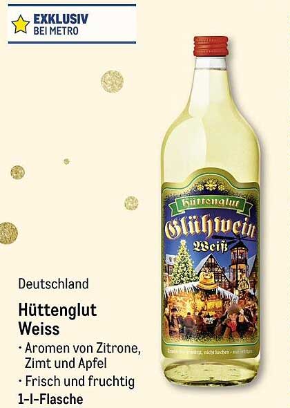 Hüttenglut Weiß