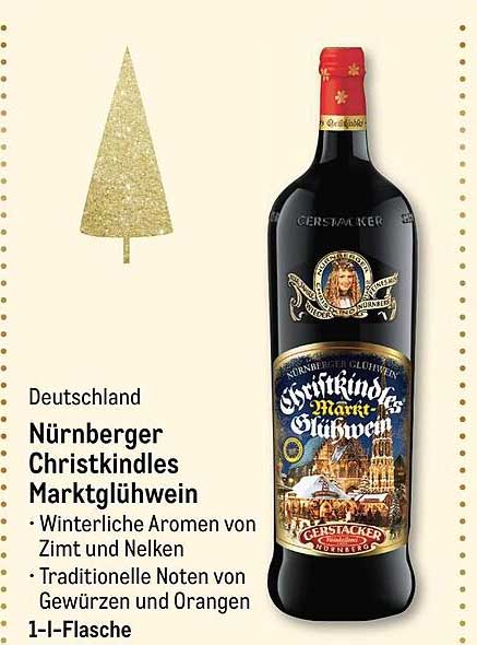 Nürnberger Christkindles Marktglühwein