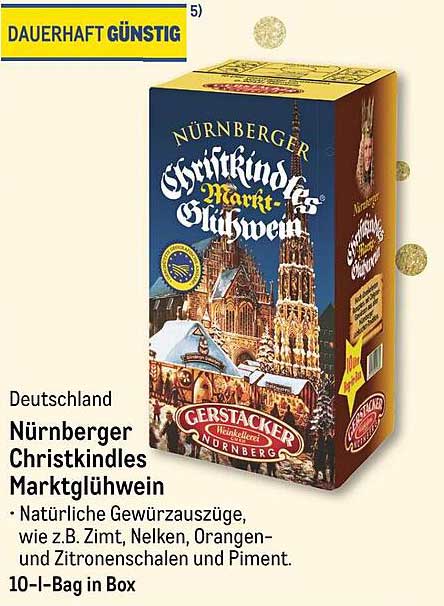 Nürnberger Christkindles Marktglühwein