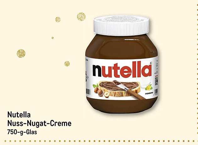 Nutella Nuss-Nugat-Creme