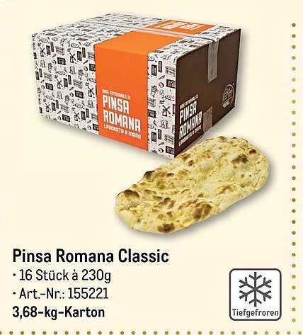 Pinsa Romana Classic