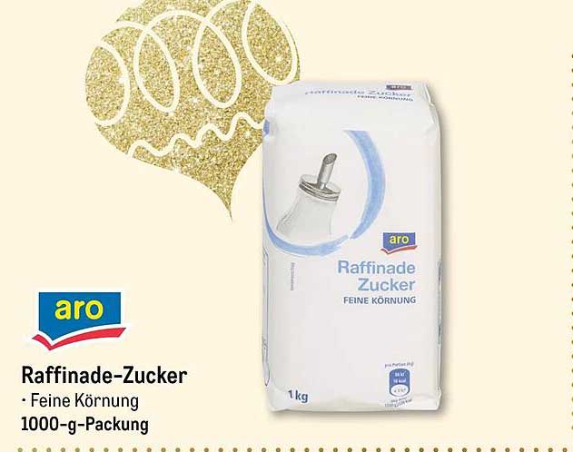 Raffinade-Zucker