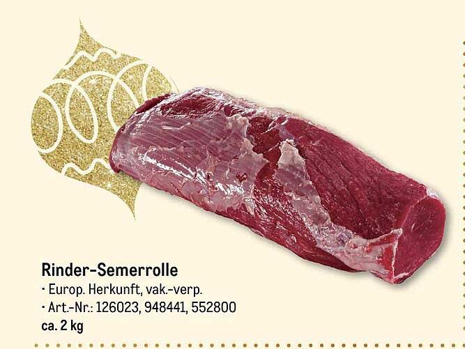 Rinder-Semerrolle