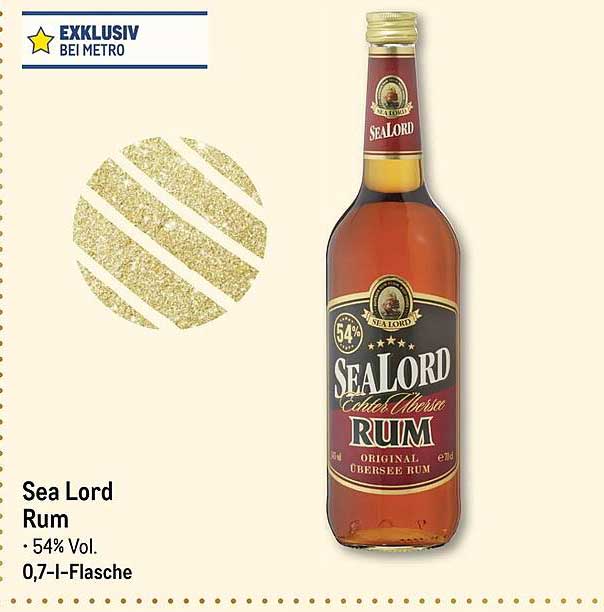 Sea Lord Rum