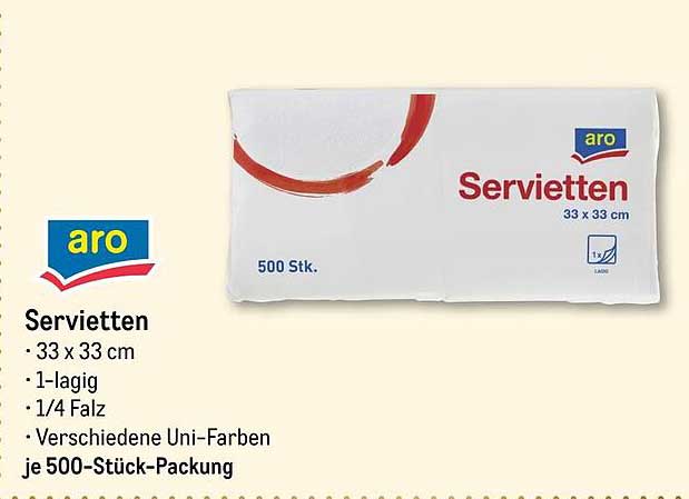 Servietten