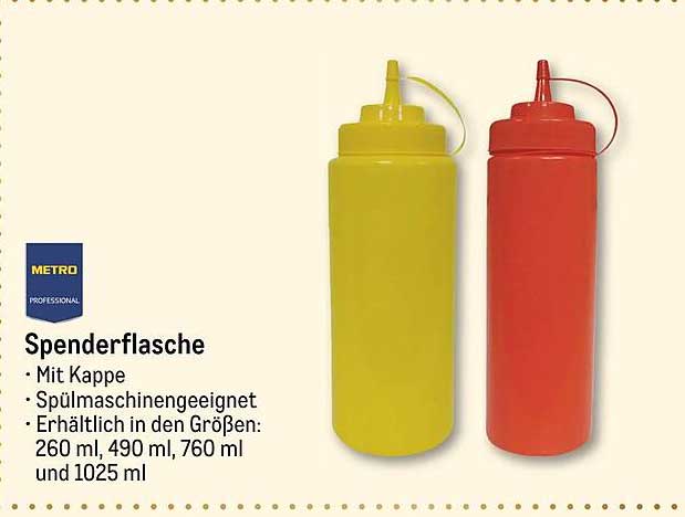 Spenderflasche