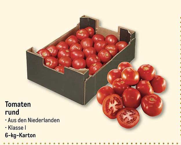 Tomaten rund