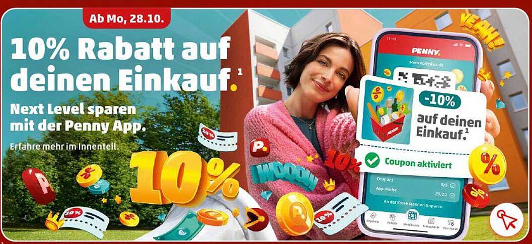 10% Rabatt auf deinen Einkauf.