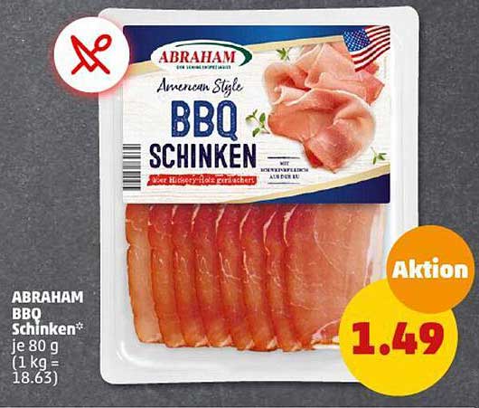 ABRAHAM BBQ Schinken*