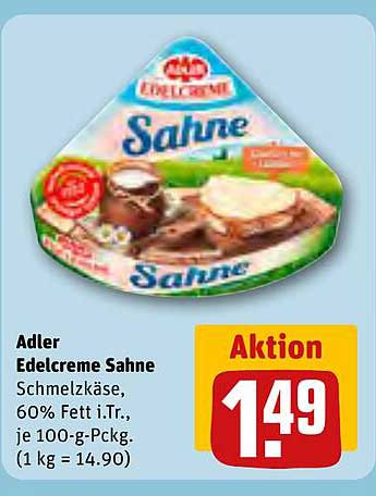 Adler Edelcreme Sahne