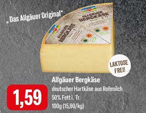 Allgäuer Bergkäse