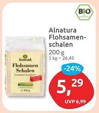 Alnatura Flohsamenschalen