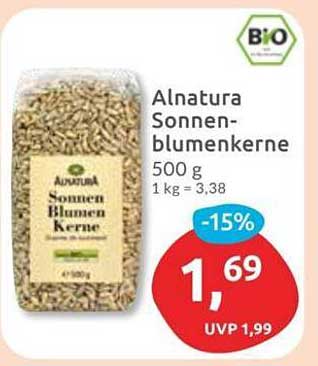 Alnatura Sonnenblumenkerne