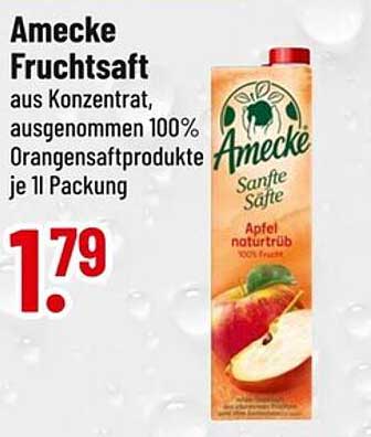 Amecke Fruchtsaft