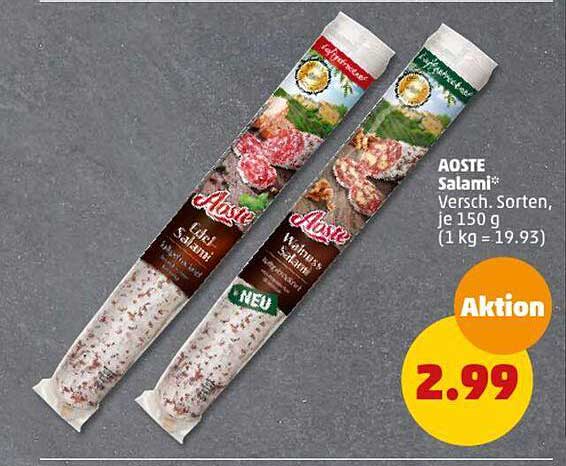 AOSTE Salami*