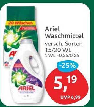 Ariel Waschmittel