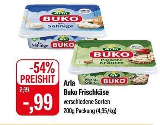 Arla Buko Frischkäse