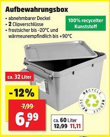 Aufbewahrungsbox