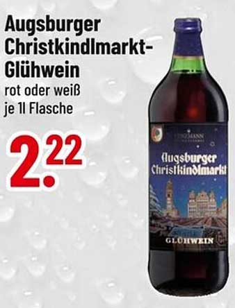 Augsburger Christkindlmarkt-Glühwein