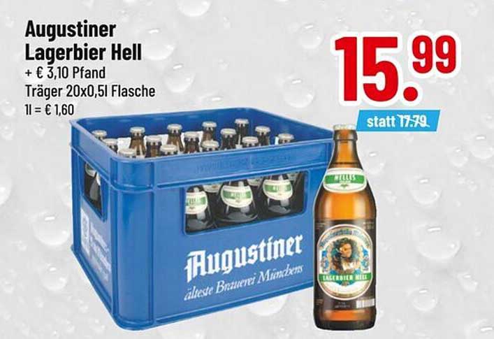 Augustiner Lagerbier Hell