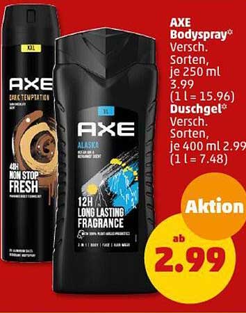 AXE Bodyspray