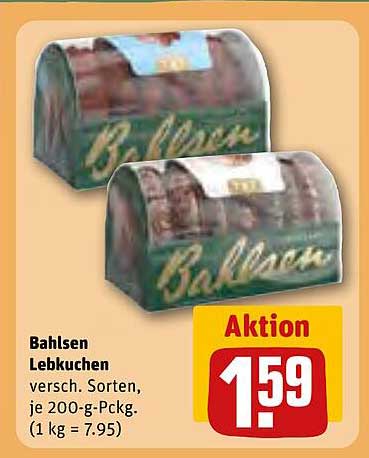 Bahlsen Lebkuchen