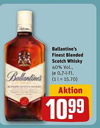 Ballantine's Finest Blended Scotch Whisky