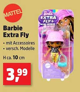 Barbie Extra Fly