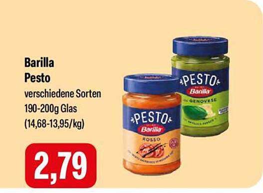 Barilla Pesto