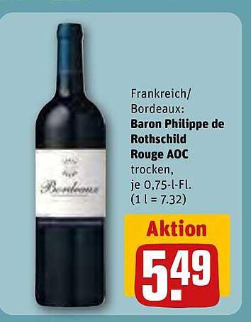 Baron Philippe de Rothschild Rouge AOC