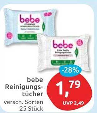 bebe Reinigungstücher