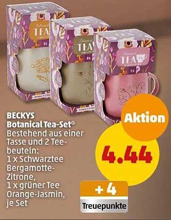 BECKYS Botanical Tea-Set*