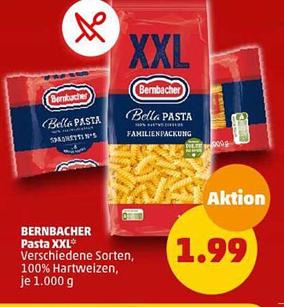 BERNBACHER Pasta XXL