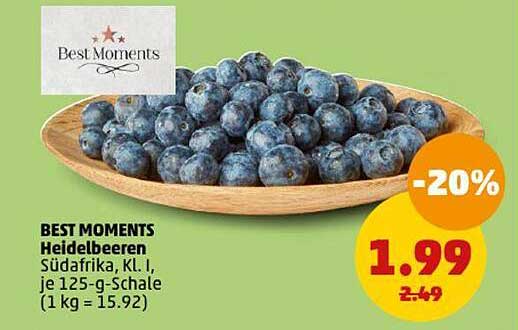 BEST MOMENTS Heidelbeeren