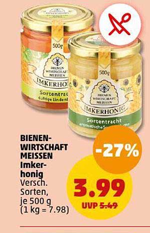 BIENEN-WIRTSCHAFT MEISSEN Imkerhonig