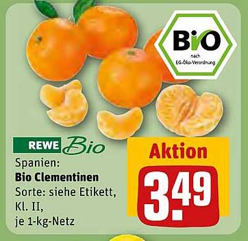 Bio Clementinen