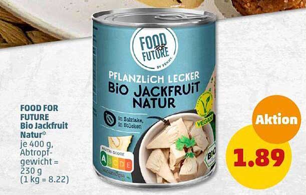 BIO JACKFRUIT NATUR