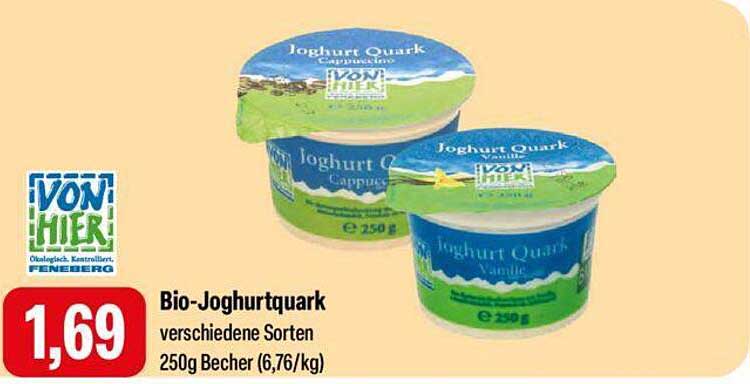 Bio-Joghurtquark