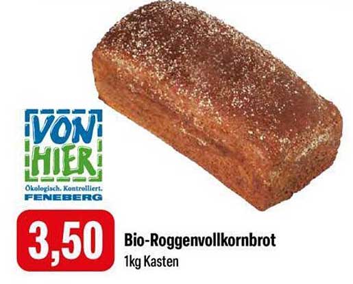 Bio-Roggenvollkornbrot