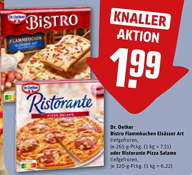 Bistro Flammkuchen Elsässer Art