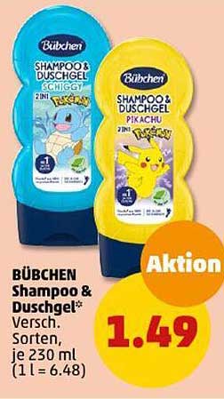 BÜBCHEN Shampoo & Duschgel