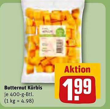 Butternut Kürbis