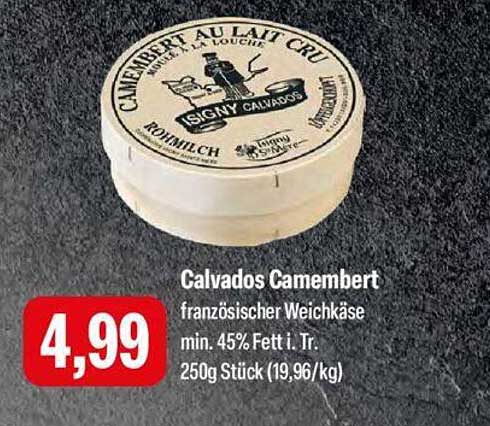 Calvados Camembert